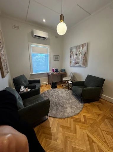 My rooms at North Rd clinic