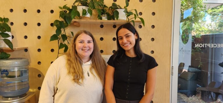 Psychologists Kirsty Moodie & Nicola Chalet