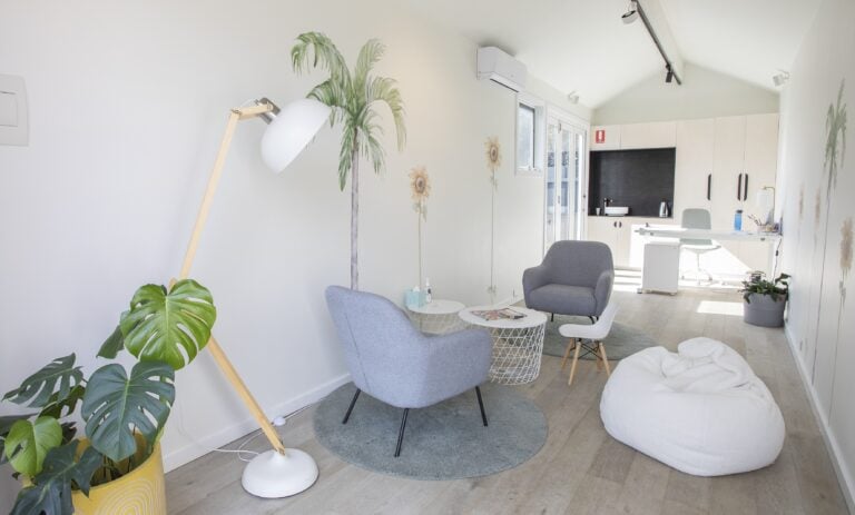 Comfortable rooms at Mind Up