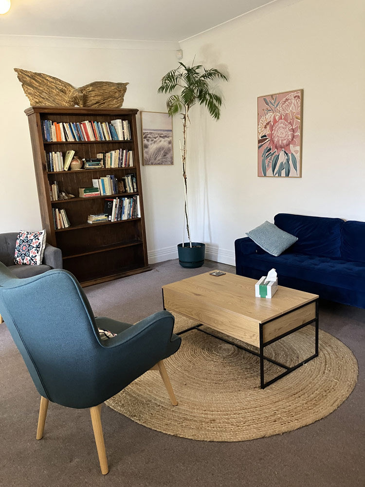 Therapy room